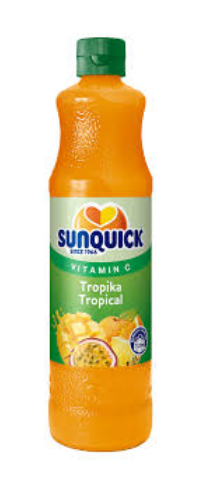 SUNQUICK TROPICAL CONC.700ML